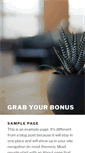 Mobile Screenshot of grabyourbonus.com